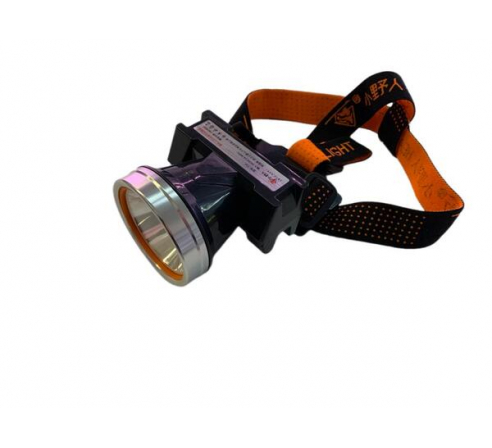 Фонарь налобный RealArm золотой T10-40