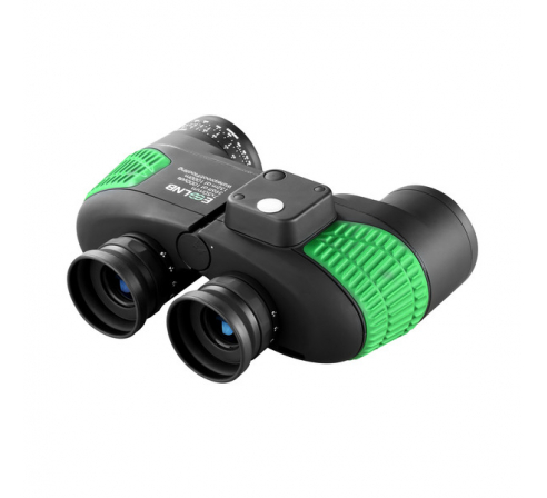 Бинокль RealArm армейский в чехле 7X50 HD W18 водонепроницаемый, с компасом