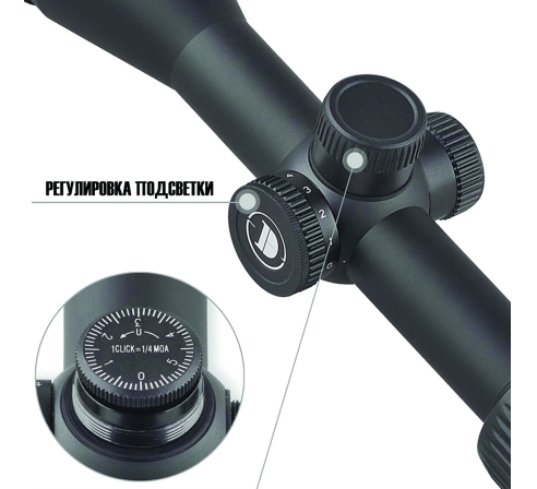 Оптический прицел DISCOVERY VT-R 4-16X40AOE FD25