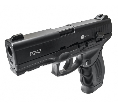 Пневматический пистолет Gunter P247 (аналог таурус 24/7)