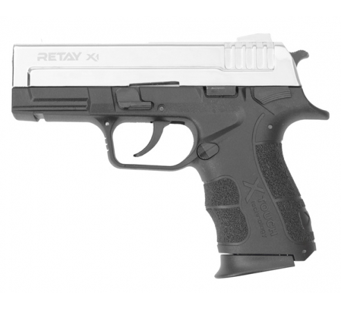 Пистолет охолощенный СХП  RETAY X1 (Springfield XD) 9mm P.A.K, никель