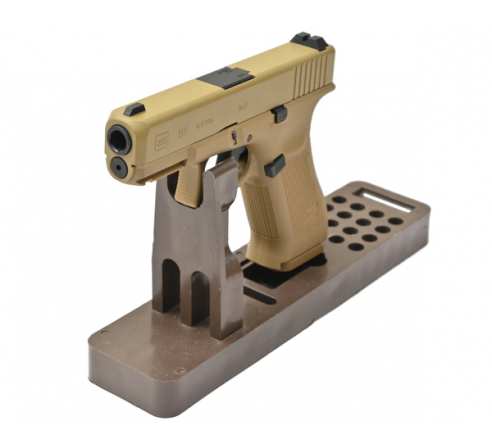 Пневматический пистолет Umarex Glock-19X  (метал,ВВ, Coyote-песок) 4,5 мм