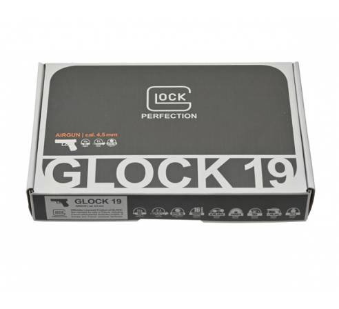 Пневматический пистолет Umarex Glock 19