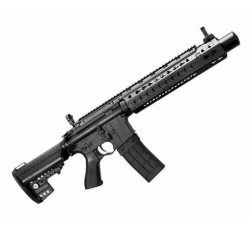 Страйкбольный автомат CYMA M4, металл, пластик, скл.прикл, ЗУ, АКБ - CM079B