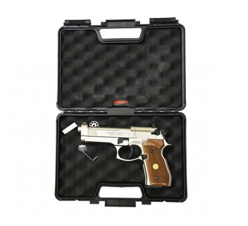 Пневматический пистолет Umarex Beretta 92 FS с деревянными рукоятками (аналог беретты 92)
