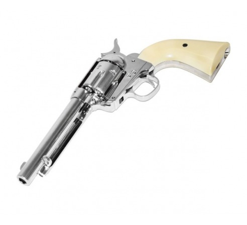 Пневматический револьвер Umarex Colt Single Action Army (SAA) .45 BB Nickel