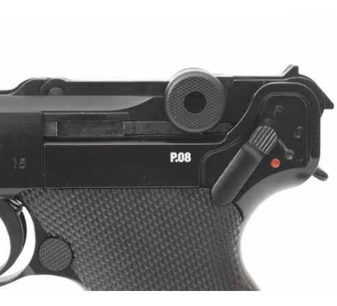 Пневматический пистолет Umarex P.08 Blowback