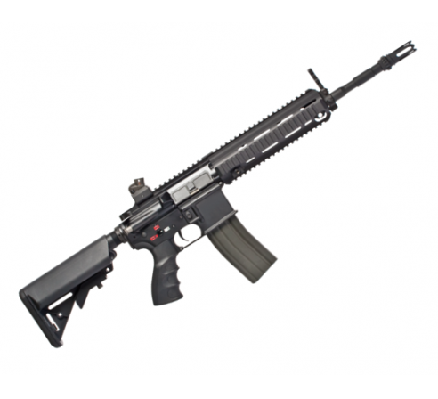 Страйкбольный автомат G&G T4-18, body - metal (130-140 m/s) TGR-418-LNG-BBB-NCM