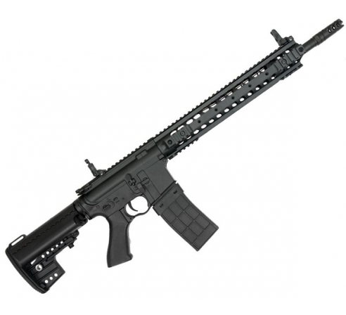 Страйкбольный автомат CYMA M4, металл, пластик, скл.прикл, ЗУ, АКБ - CM069