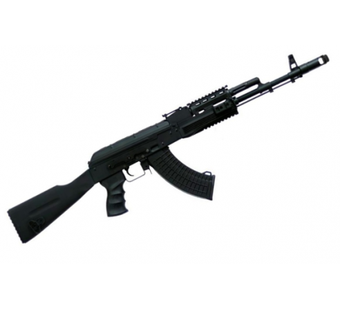 Страйкбольный автомат CYMA RK-74, AEG, металл, черный пластик, РИС, ЗУ, АКБ - CM048A