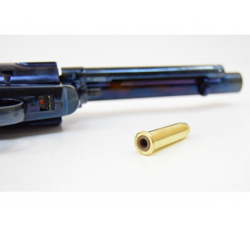 Пневматический револьвер Colt SAA 45 BB blued, кал. 4,5мм 