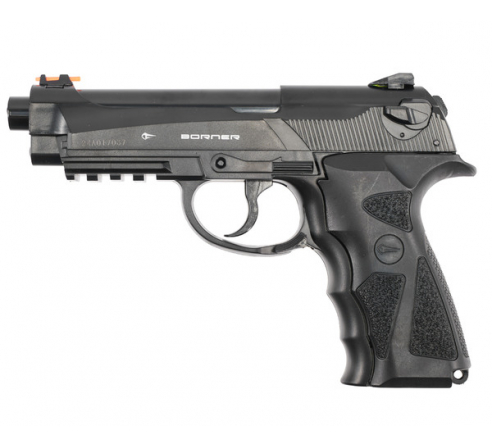 Пневматический пистолет Borner Sport 306 (аналог беретта 90)