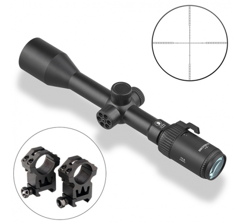 Оптический прицел DISCOVERY VT-R 3-9X40AC FW25