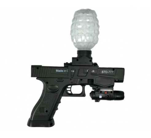 Пистолет бластер Angry Ball Glock (777)