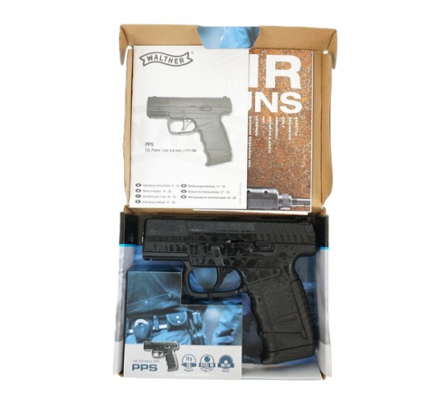 Пневматический пистолет Umarex Walther PPS ( аналог ппс)