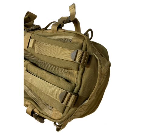 Тактический рюкзак RealArm 44x25x23см, песочный