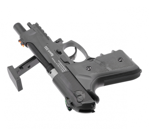 Пневматический пистолет Borner Sport 331 (аналог беретта 90)