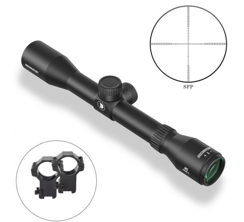 Оптический прицел DISCOVERY MS 4X32 Long FD25 