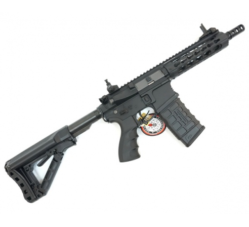Страйкбольный автомат G&G GC16 Warthog 7', body - metal (130-140 m/s) EGC-WAR-007-BNB-NCM