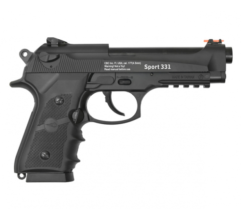 Пневматический пистолет Borner Sport 331 (аналог беретта 90)