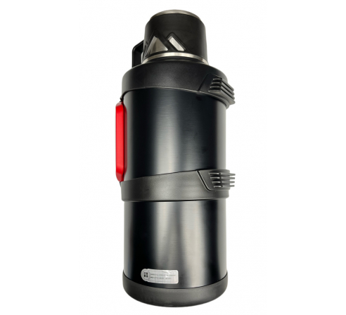 Термос RealArm 316L нерж.сталь 1600мл чёрн.