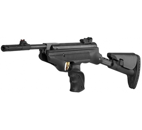 Пневматический пистолет Hatsan MOD 25 Super Tactical с прикладом