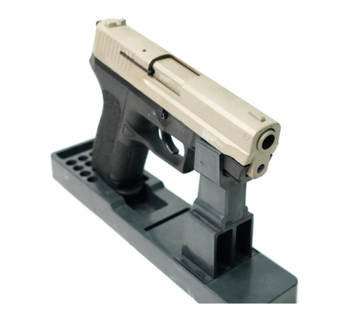 Пистолет охолощенный СХП RETAY S2022, (Sig Sauer), кал. 9mm. P.A.K, сатин