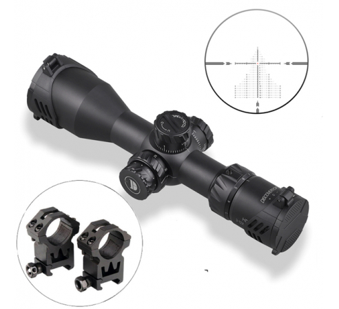 Оптический прицел DISCOVERY HD 3-12X44SFIR FFP FW30