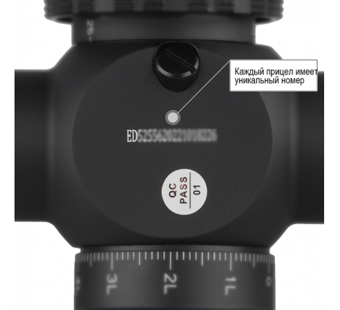 Оптический прицел DISCOVERY ED-PRS GEN2 5-25X56SFIR FW34 