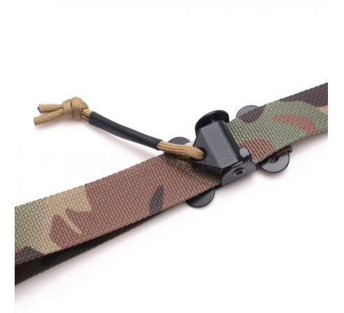 Ремень оружейный RealArm премиум, двухточечный, цвет хаки, CORDURA