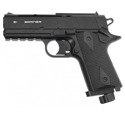 Пневматический пистолет Borner WC 401  (аналог кольта 1911)