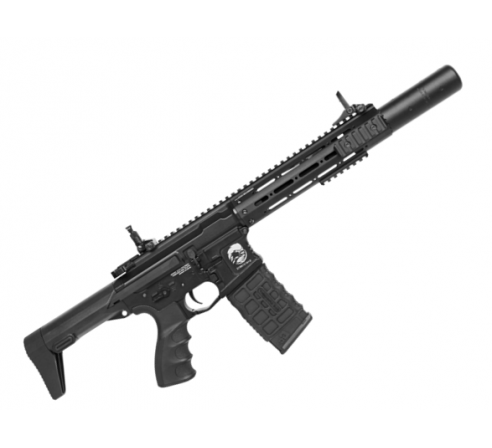 Страйкбольный автомат G&G PDW15-CQB, body - metal (130-140 m/s) EGC-PDW-009-BNB-NCM (усиленный)