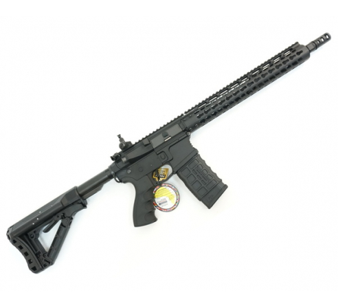 Страйкбольный автомат G&G CM16 Wild Hog 13.5', body - plastic (130-140 m/s) EGC-WLP-135-BNB-NCM