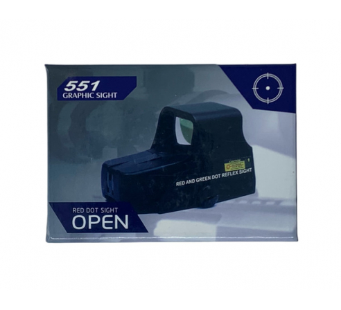 Коллиматорный прицел RealArm открытого типа 551