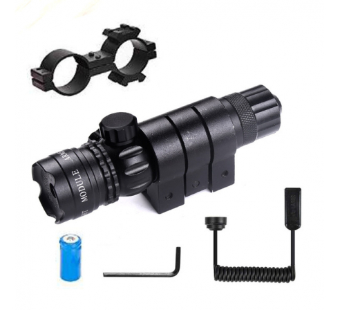 Лазерный целеуказатель (ЛЦУ) RealArm 803 20 мм Weaver