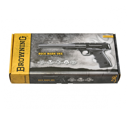 Пневматический пистолет Umarex Browning Buck Mark URX