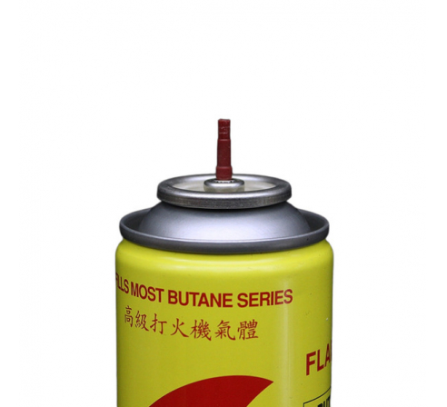 Газ для зажигалок бутановый