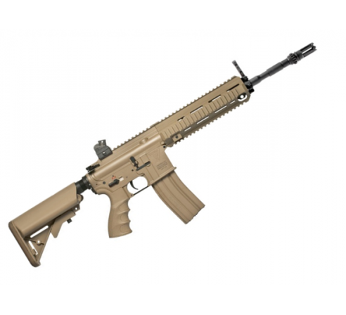 Страйкбольный автомат G&G T4-18 DST no blowback, body - metal (130-140 m/s) TGR-418-LNG-DBB-NCM