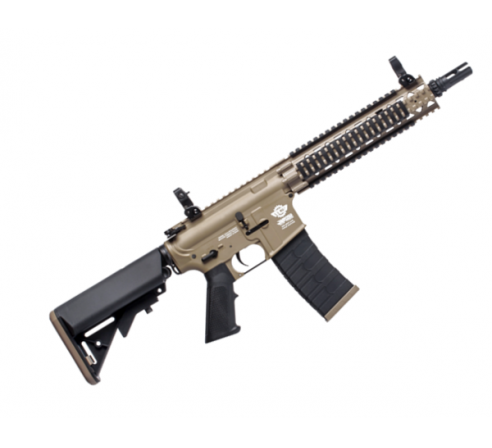 Страйкбольный автомат G&G CM18 MOD1 DST, body - plastic (130-140 m/s) EGC-18P-MD1-DNB-NCM