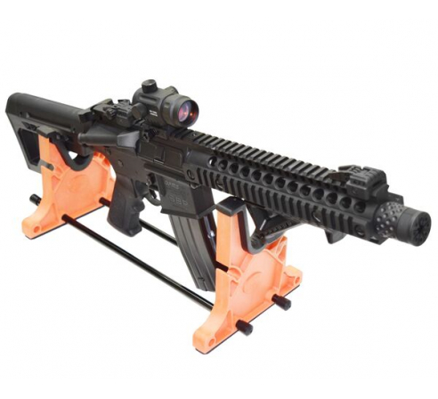 Пневматическая винтовка Crosman DPMS SBR Full Auto (M16, 3 Дж, коллиматор)