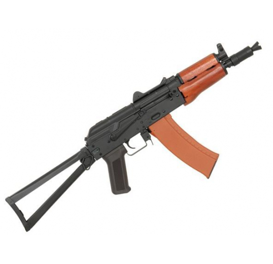 Автомат страйкбольный CYMA RKC-74У, AEG, металл, дерево, ЗУ, АКБ (CM045A)