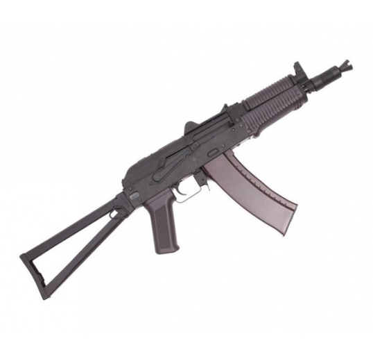 Автомат страйкбольный CYMA RKC-74У, AEG, металл, черный пластик, ЗУ, АКБ (CM045)