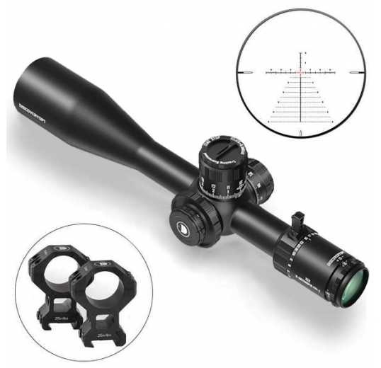 Оптический прицел DISCOVERY XED 6-36X56SFIR FFP-Z MRAD