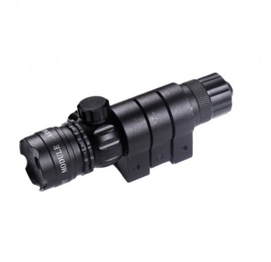 Лазерный целеуказатель (ЛЦУ) RealArm 803 20 мм Weaver