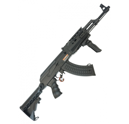 Автомат страйкбольный CYMA RK-47, AEG, пластик, ЗУ, АКБ (CM522C)