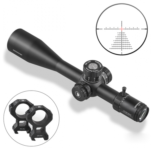 Оптический прицел DISCOVERY ED-PRS GEN2 5-25X56SFIR FW34 